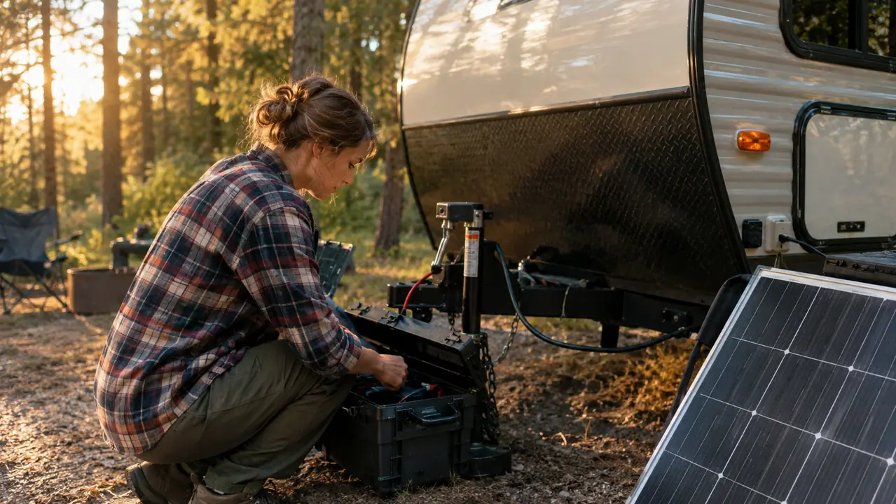 10 Reasons a LiFePO4 Battery Is Worth It for RV Solar