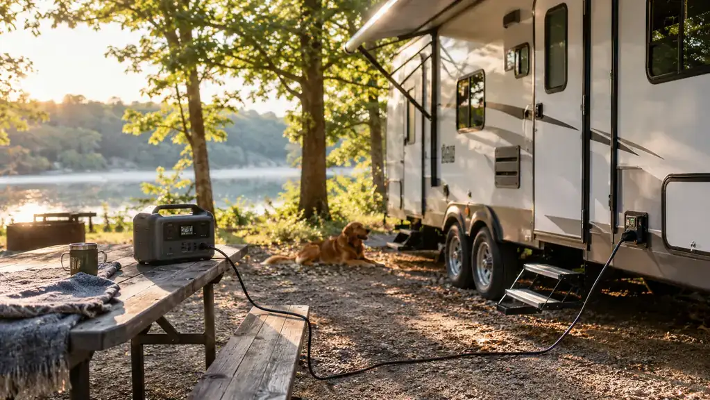 10 Reasons a Portable Power Station Suits Camping