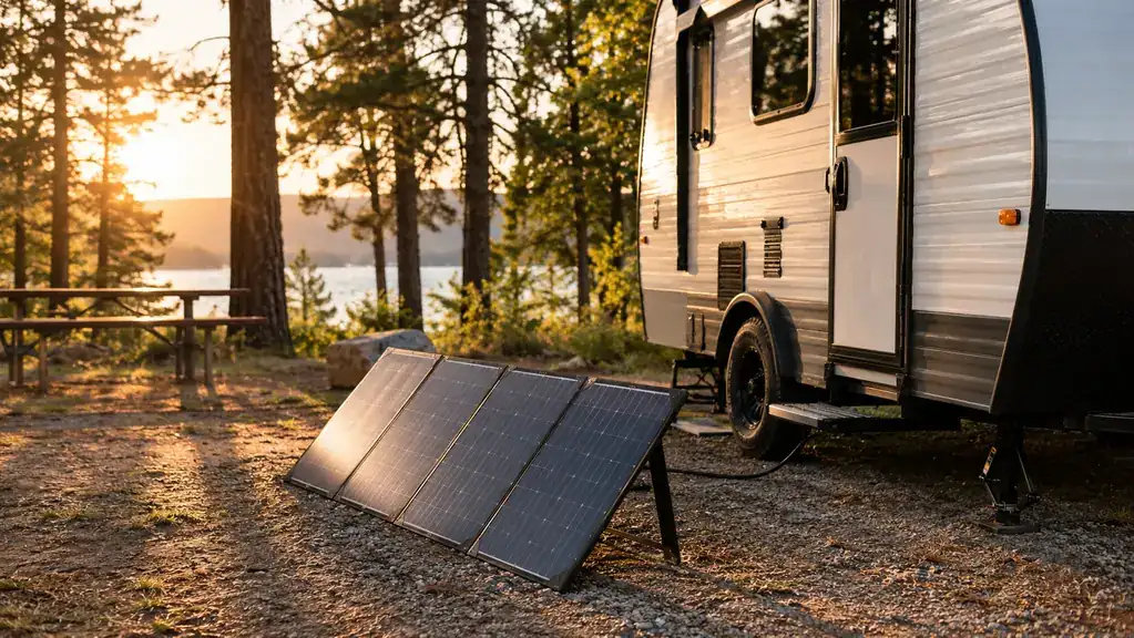 DOKIO 200W Folding Solar Panel vs Renogy 100W Portable Solar Panel: Which Fits an Off-Grid Camper?