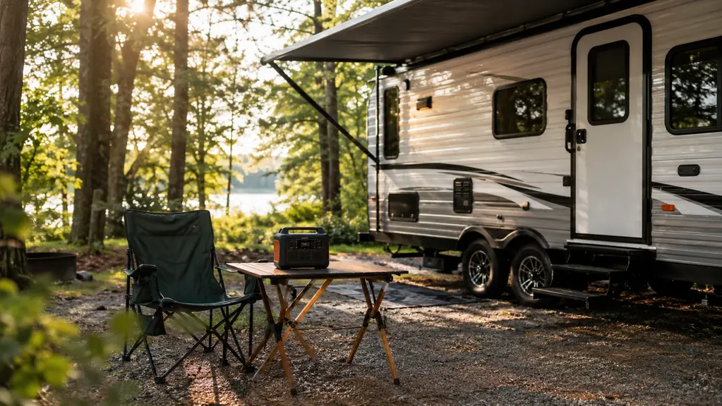How to Charge Phones and Run a Fan Off Grid (With the Jackery Explorer 300)