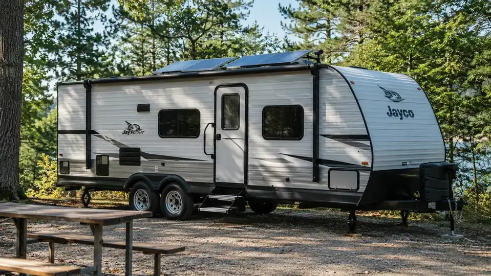 How to Install Solar Panels on a Travel Trailer (With the ECO-WORTHY 200W Solar Panel Kit)