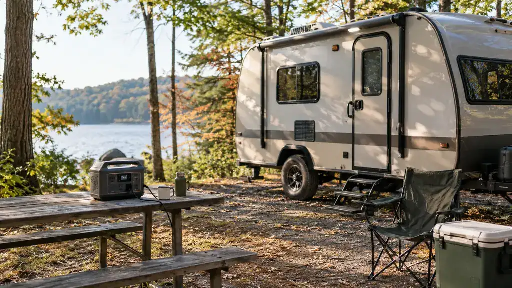 Jackery Explorer 300 vs BLUETTI Elite 30 V2: Which Fits an Off-Grid Camper?