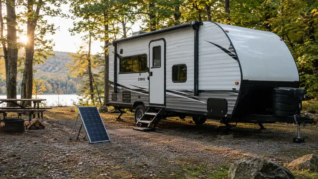 LiTime 12V 100Ah LiFePO4 Battery vs an AGM Deep Cycle Battery: Which Fits an Off-Grid Camper?