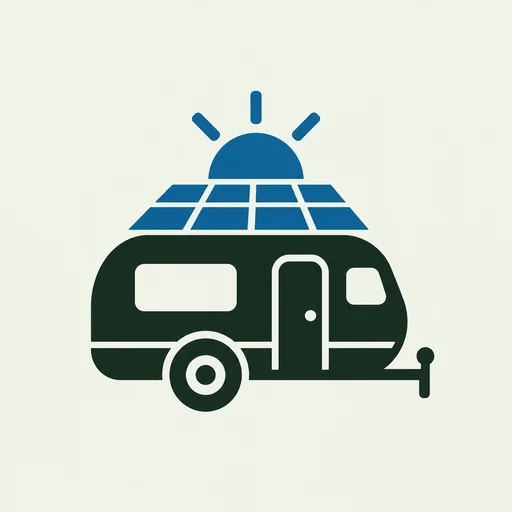 Top Camping RV Solar logo