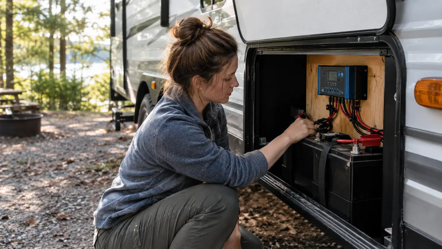 Renogy Rover 40A MPPT Controller vs a PWM Charge Controller: Which Fits an Off-Grid Camper?